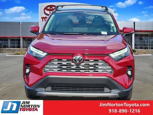 Used 2025 Toyota RAV4 Limited w/ Advanced Technology Package AWD/4WD image 2