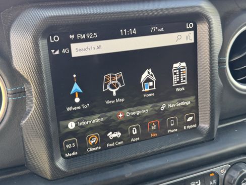 Used 2023 Jeep Wrangler Unlimited Rubicon 4xe w/ Steel Bumper Group AWD/4WD image 19