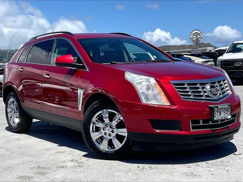 Used 2016 Cadillac SRX Luxury w/ Driver Awareness Package AWD/4WD image 21