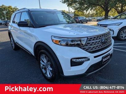 Used 2023 Ford Explorer Limited