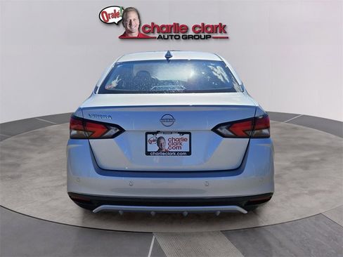 New 2025 Nissan Versa SV w/ Trunk Package image 5