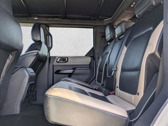 Certified 2024 Ford Bronco Wildtrak AWD/4WD image 19