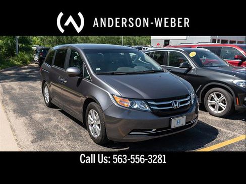 Used 2016 Honda Odyssey SE image 1