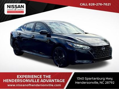 New 2025 Nissan Sentra SR w/ SR Premium Package