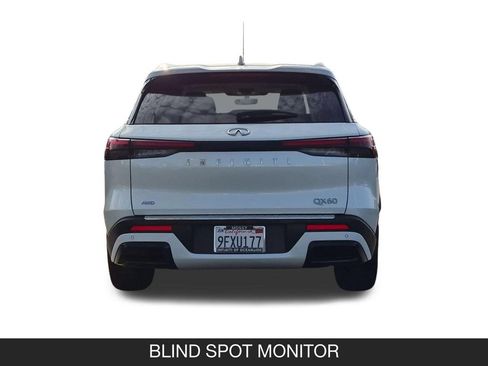 Used 2023 INFINITI QX60 Luxe w/ Cargo Package AWD/4WD image 8