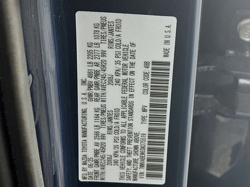 Used 2025 MAZDA CX-50 AWD 2.5 S w/ Premium Plus Pkg image 12