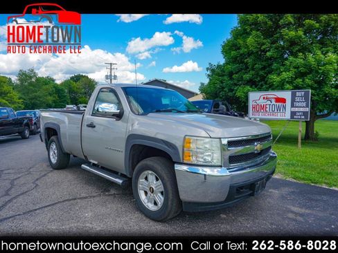 Used 2008 Chevrolet Silverado 1500 W/T w/ Towing Package AWD/4WD image 1