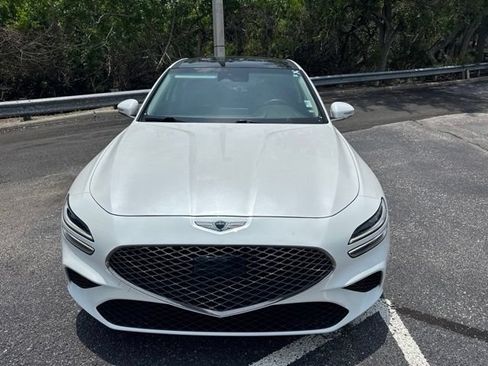 Used 2022 Genesis G70 2.0T w/ Prestige Package RWD image 2