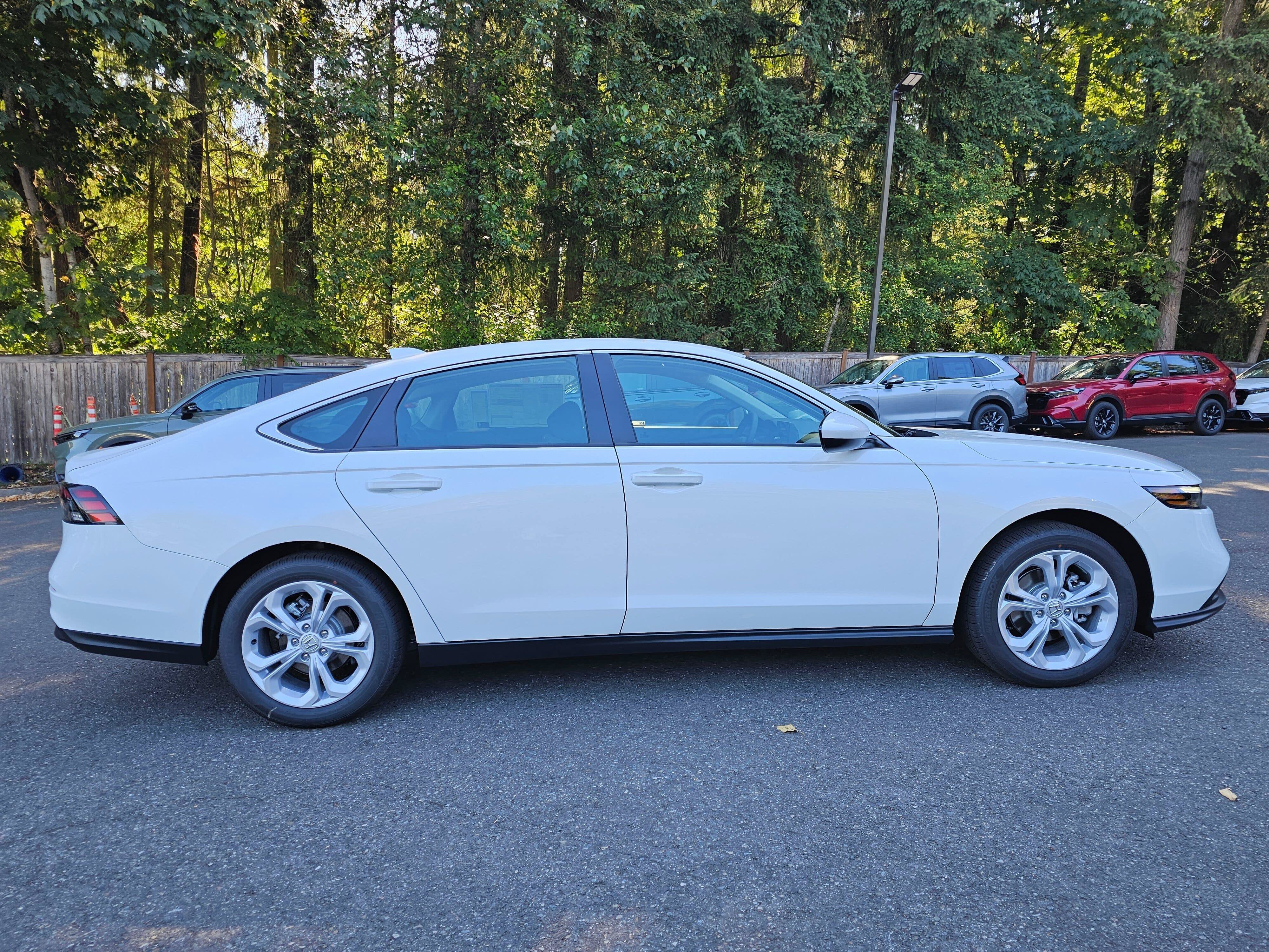 New 2026 Honda Accord LX image 8