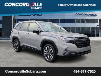 Certified 2025 Subaru Forester Touring