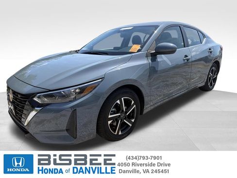 Used 2025 Nissan Sentra SV FWD image 1