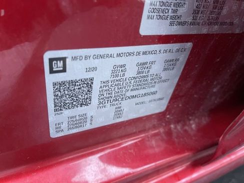 Used 2021 GMC Sierra 1500 Elevation w/ LPO, Elevation Black Package image 33