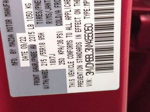 Used 2022 MAZDA CX-30 AWD 2.5 S w/ Select Package image 32