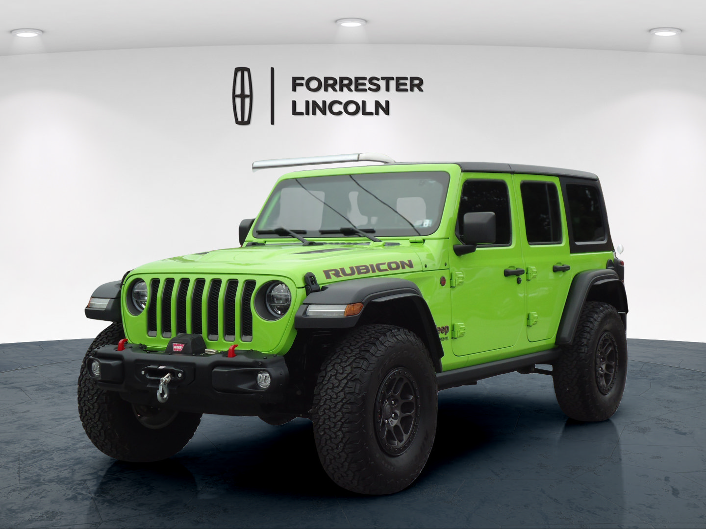 Used 2021 Jeep Wrangler Unlimited Rubicon w/ Xtreme Recon 35" Tire Package AWD/4WD image 7