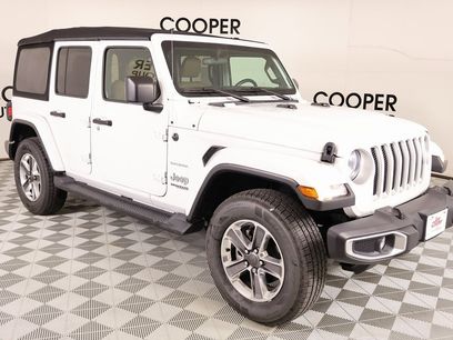 Used 2021 Jeep Wrangler Unlimited Sahara w/ Cold Weather Group