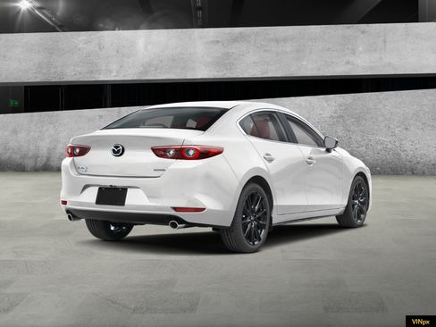 New 2026 MAZDA MAZDA3 Carbon AWD/4WD image 2