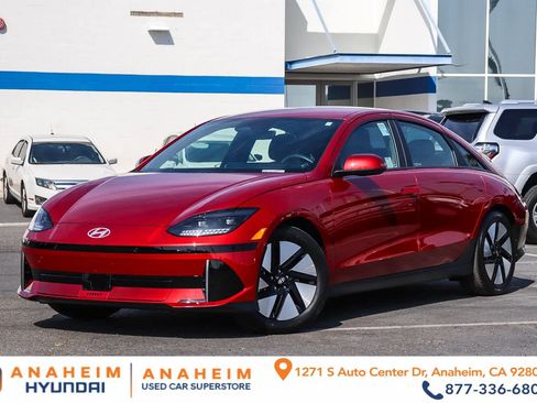 Used 2024 Hyundai Ioniq 6 SE image 1