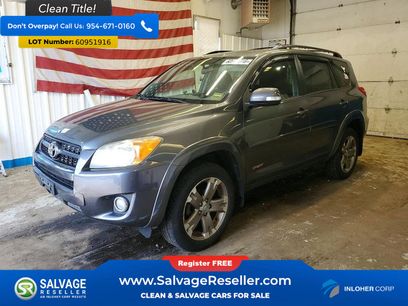 Used 2010 Toyota RAV4 Sport w/ Sport Appearance Pkg