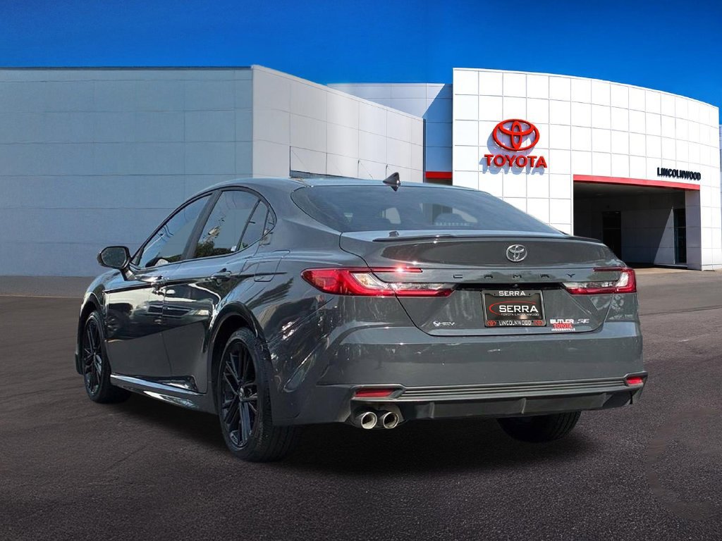 Used 2025 Toyota Camry SE FWD image 12
