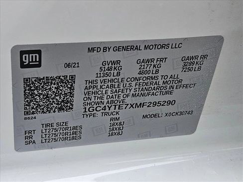 Used 2021 Chevrolet Silverado 3500 LT w/ Convenience Package image 22