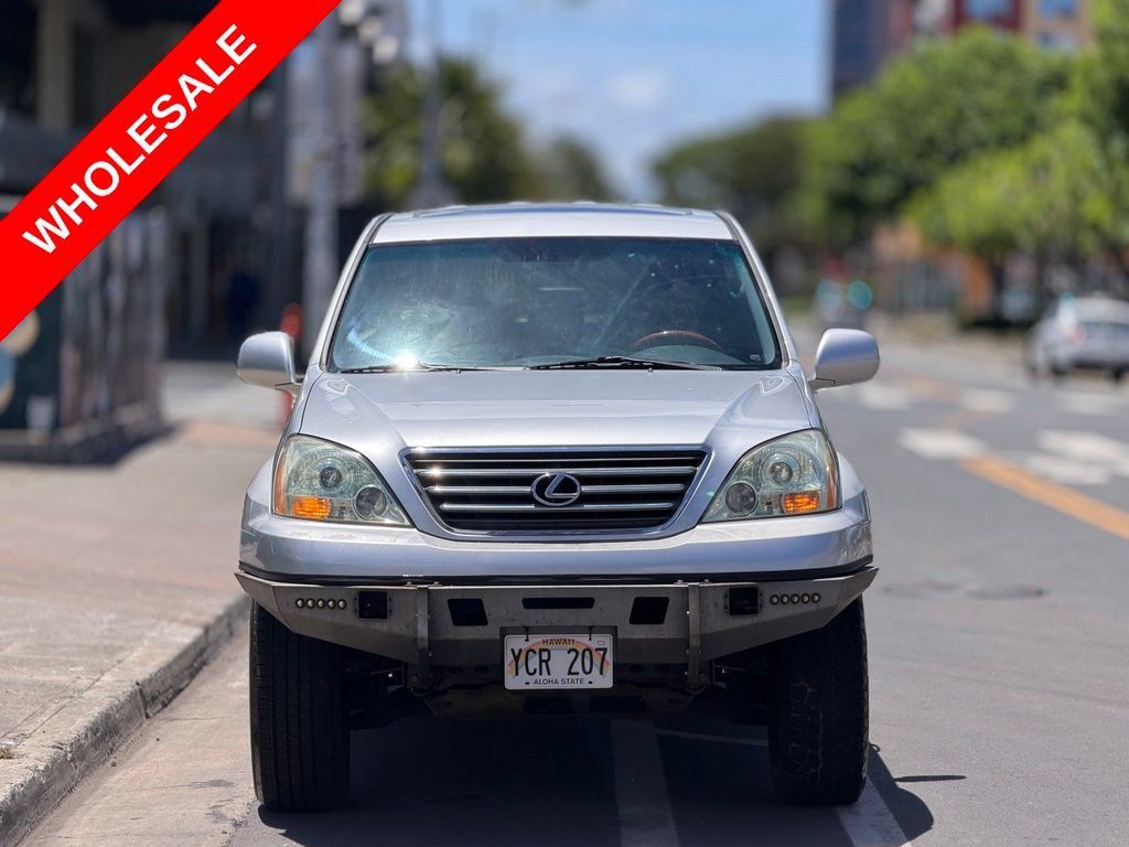 Used 2008 Lexus GX 470 AWD/4WD image 7