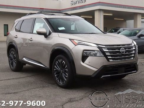 New 2026 Nissan Rogue Platinum w/ Platinum Premium Package AWD/4WD image 1