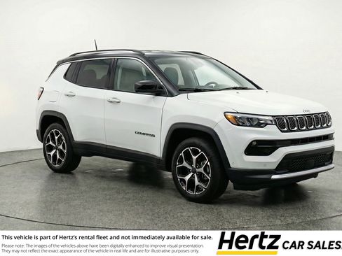Used 2025 Jeep Compass Limited image 1