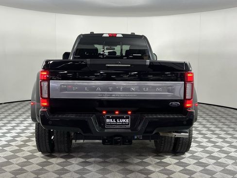 Used 2021 Ford F450 Platinum w/ FX4 Off-Road Package image 7