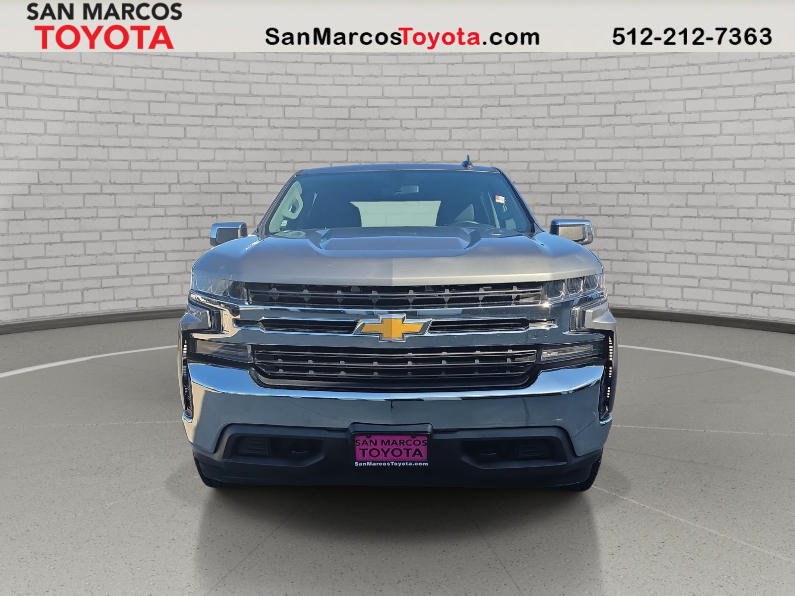 Used 2020 Chevrolet Silverado 1500 LT w/ Texas Edition AWD/4WD image 2