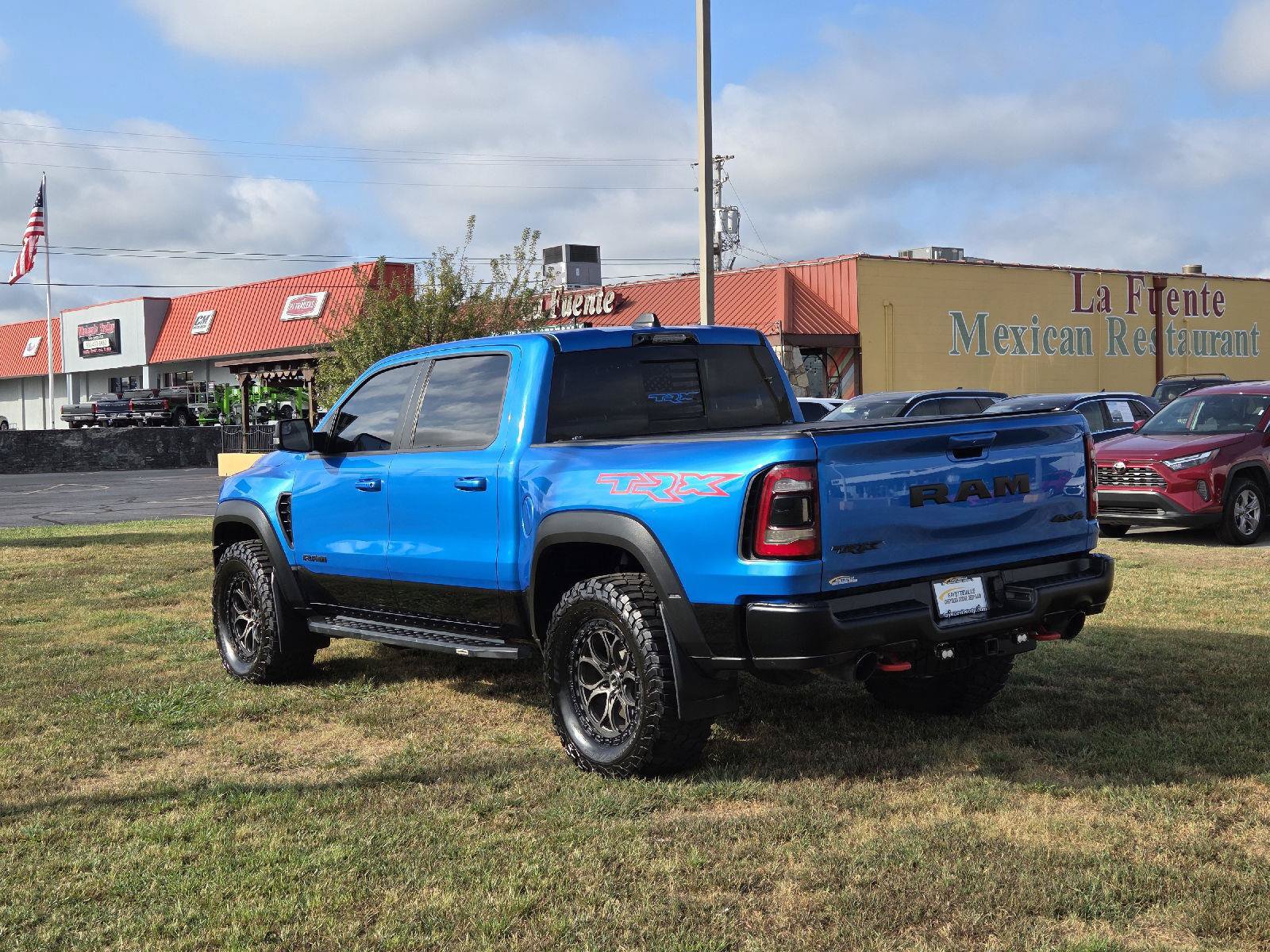 Used 2021 RAM 1500 TRX w/ TRX Level 2 Equipment Group AWD/4WD image 5
