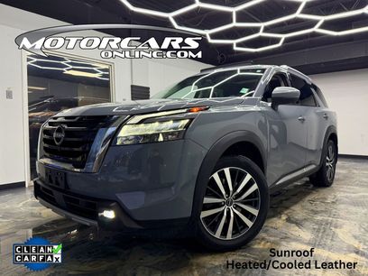 Used 2022 Nissan Pathfinder Platinum