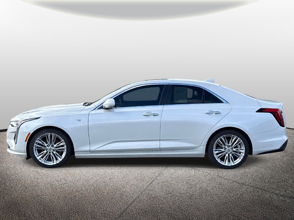 Used 2020 Cadillac CT4 Premium Luxury w/ Climate Package RWD image 3