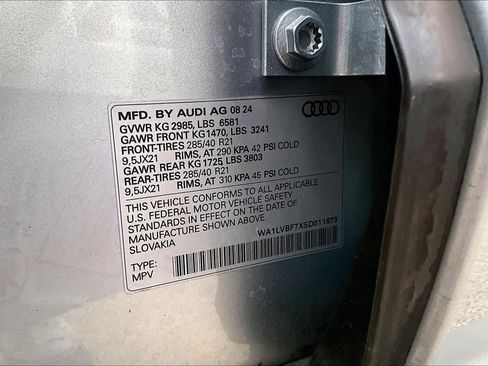 Used 2025 Audi Q7 3.0T Premium Plus w/ Premium Plus Package AWD/4WD image 39