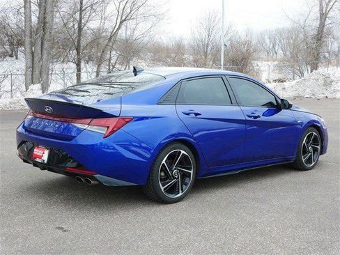 Used 2023 Hyundai Elantra N Line image 7