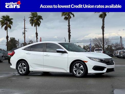 Used 2017 Honda Civic LX image 1