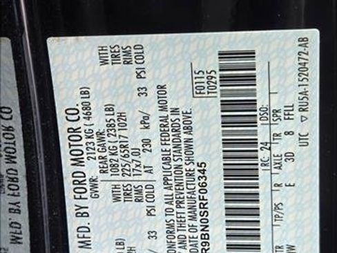 New 2025 Ford Bronco Sport Big Bend image 17