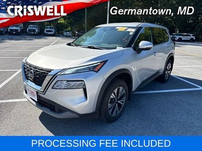 Used 2021 Nissan Rogue SV