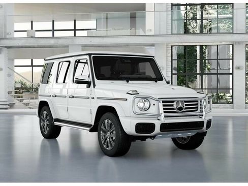 New 2026 Mercedes-Benz G 550 image 11
