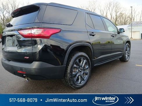 Used 2019 Chevrolet Traverse RS w/ LPO, 'HIT The Road' Package AWD/4WD image 7