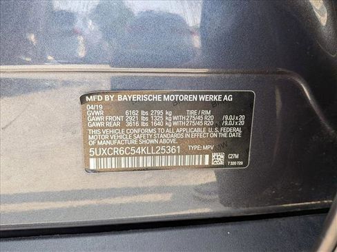 Used 2019 BMW X5 xDrive40i w/ Convenience Package AWD/4WD image 26