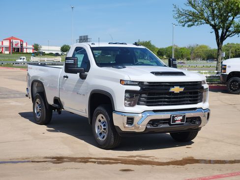 New 2025 Chevrolet Silverado 2500 W/T w/ WT/CX Safety Package image 2