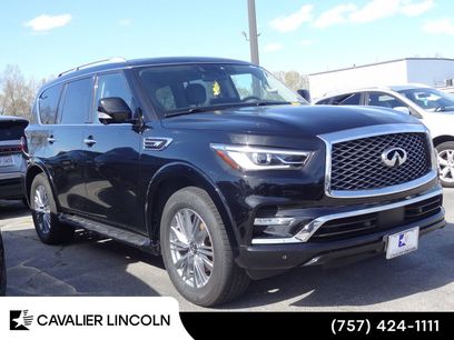 Used 2022 INFINITI QX80 Luxe w/ Cargo Package