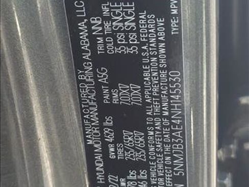 Used 2022 Hyundai Tucson SEL image 29