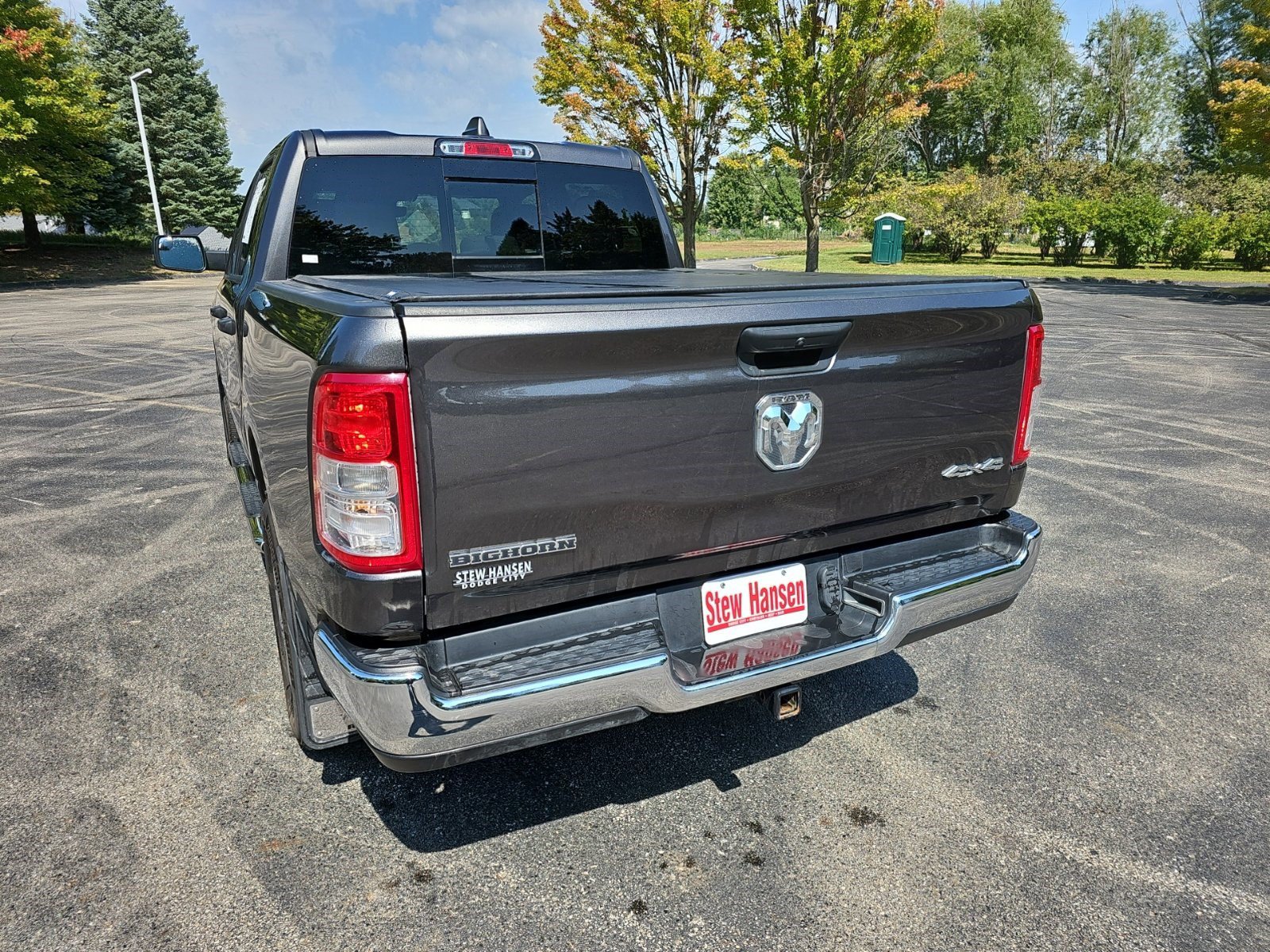 Used 2023 RAM 1500 Big Horn AWD/4WD image 3