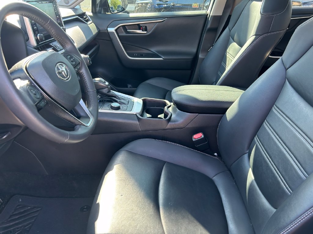 Certified 2021 Toyota RAV4 Limited AWD/4WD image 11
