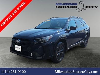 Certified 2023 Subaru Outback Onyx Edition XT