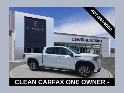 Used 2024 GMC Sierra 1500 SLT w/ SLT Premium Plus Package