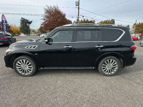 Used 2015 INFINITI QX80 Luxe w/ 22" Wheel Package image 6