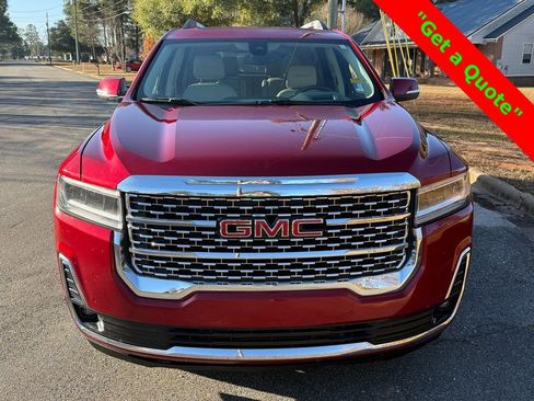 Used 2022 GMC Acadia Denali w/ Trailering Package image 3
