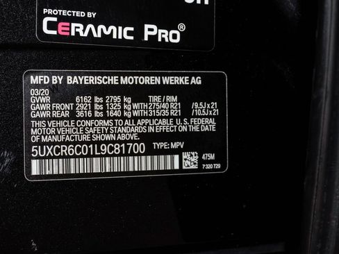 Used 2020 BMW X5 xDrive40i w/ M Sport Package AWD/4WD image 30